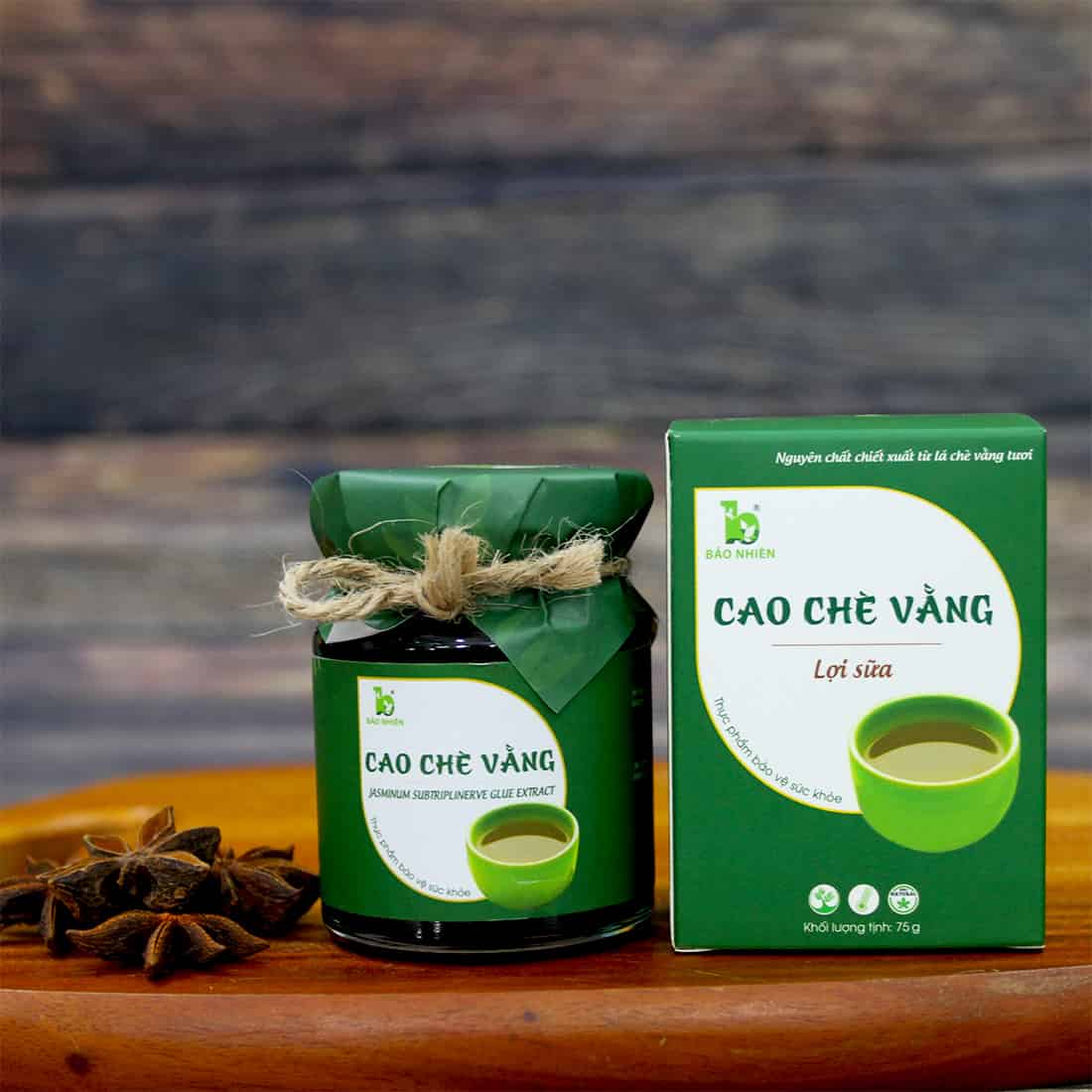Cao chè vằng lợi sữa giảm cân Bảo Nhiên