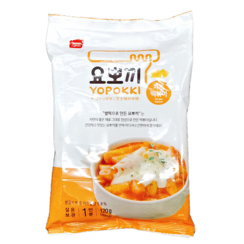 [GÓI NHỎ] Bánh Gạo Young Poong Topokki Vị Phô Mai Nhập Khẩu Hàn Quốc Dạng Gói (120g/gói)