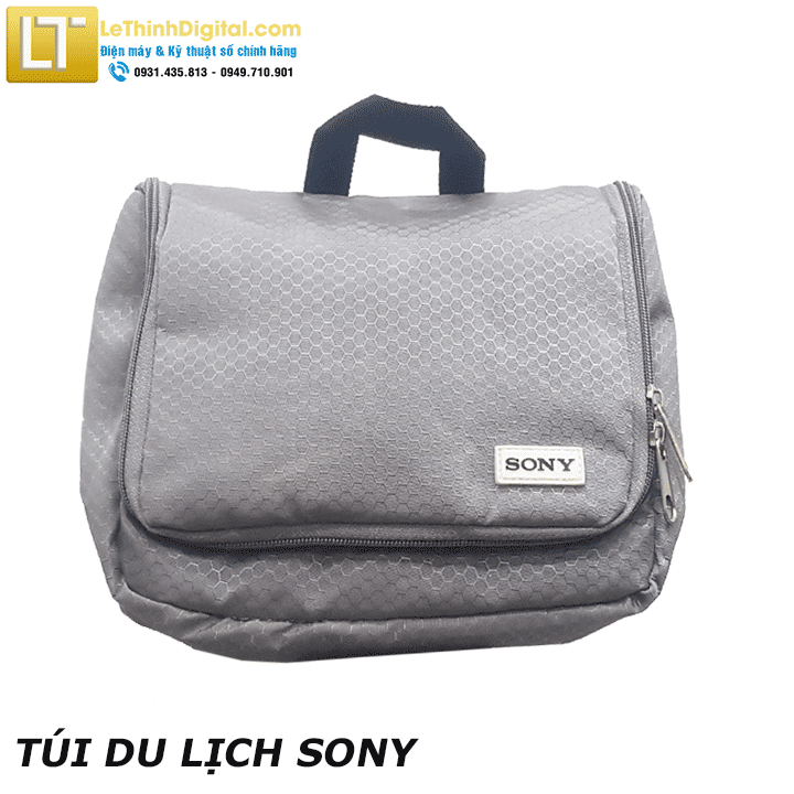 Túi đựng đồ cá nhân Sony | Siêu chất dành cho Fan Sony