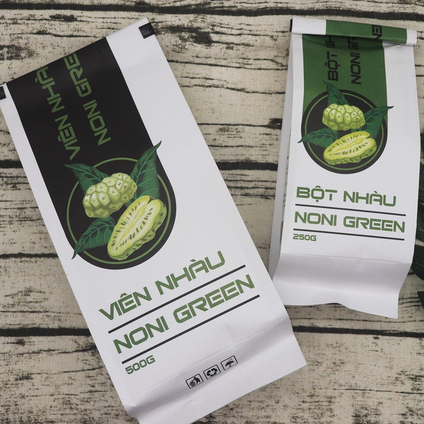 [HCM]Viên nhàu Noni Green 250g