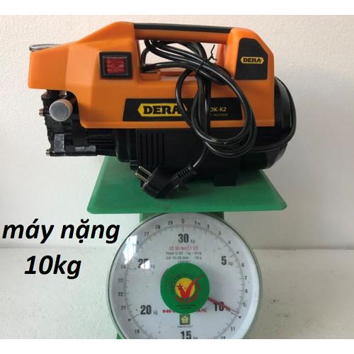 Máy rửa xe cao cấp Dera K2