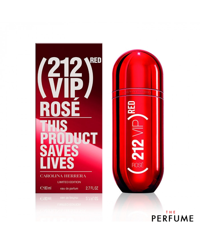 [HCM]Nước Hoa Nữ 212 đỏ 80ml