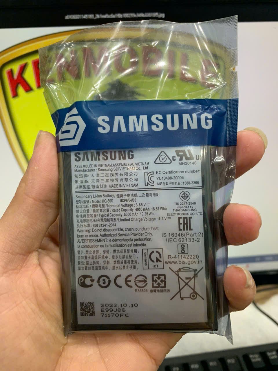 Pin ZIN Tương Thích SS A10S / A20S (bảo hành 3 tháng)
