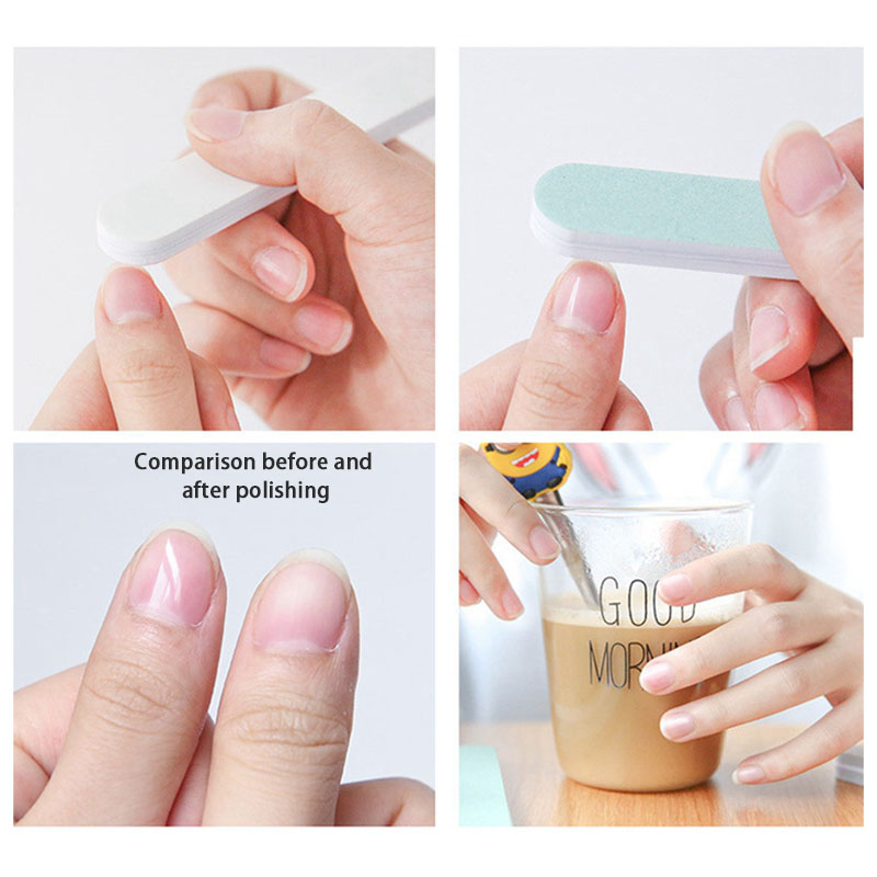 Mini Nail Buffer Khối Nail Buffer Nail đánh bóng Nail Set &BEIJITA