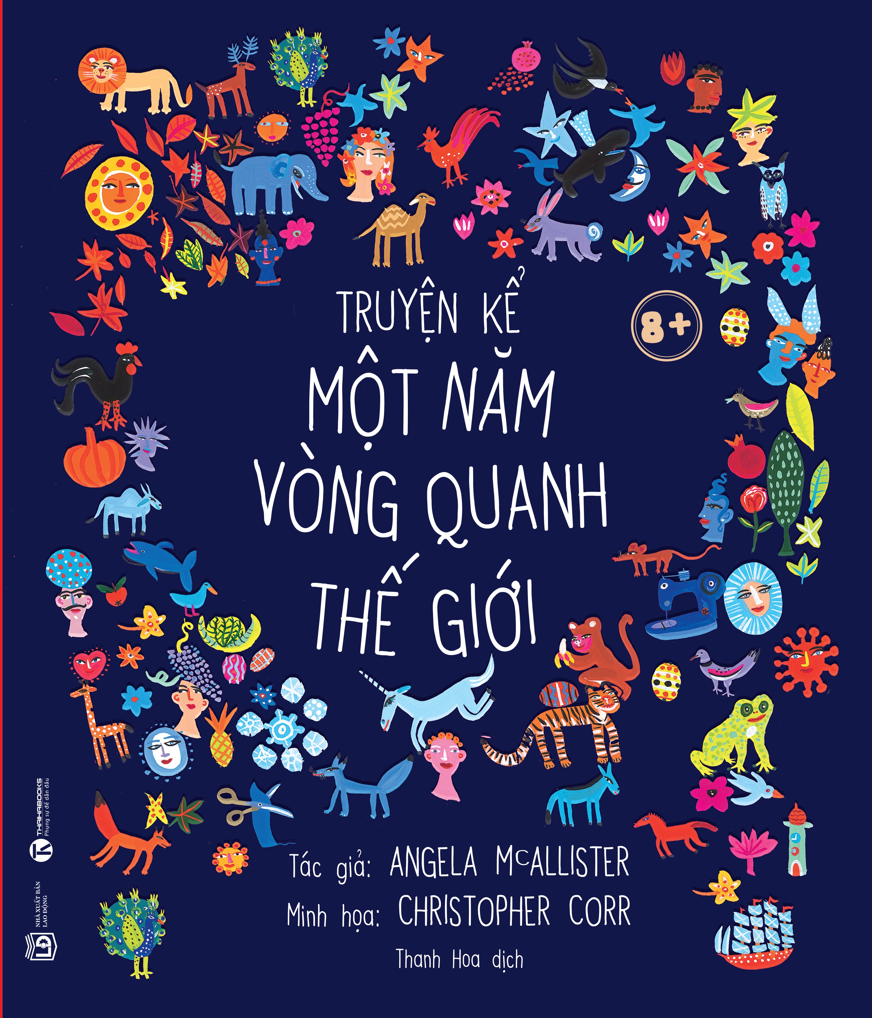 Truyện kể một năm vòng quanh thế giới 8+