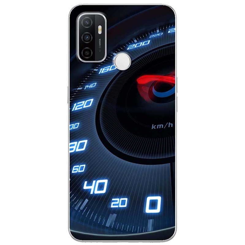 Ốp lưng dành cho Oppo A53 mẫu Tốc độ