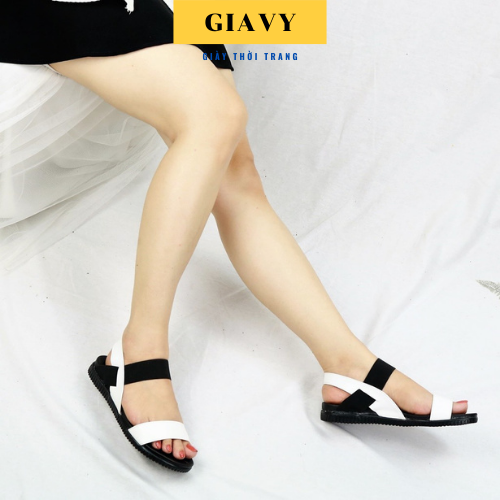 Sandal nữ quai ngang GIAVY