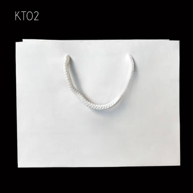 Combo 10 Túi giấy trơn KT02 (KT: 14 x 18 x 8 cm)
