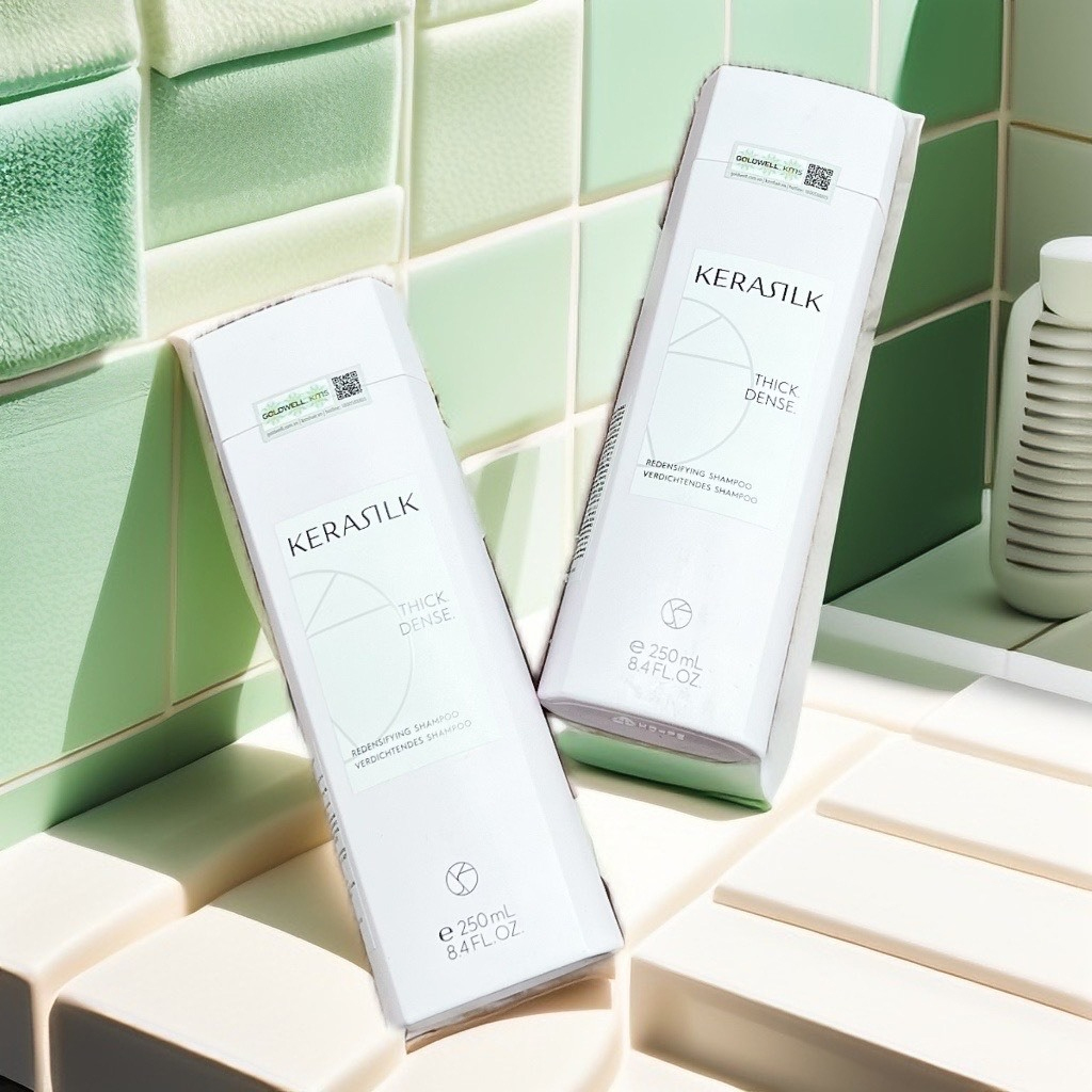 [HCM]Dầu Gội Kích Thích Mọc Tóc Goldwell Kerasilk Revitalize Redensifying 250Ml