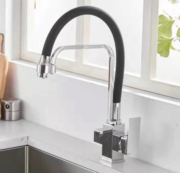 VÒI RỬA BÁT 3 ĐƯỜNG NƯỚC GRB 3000 RO