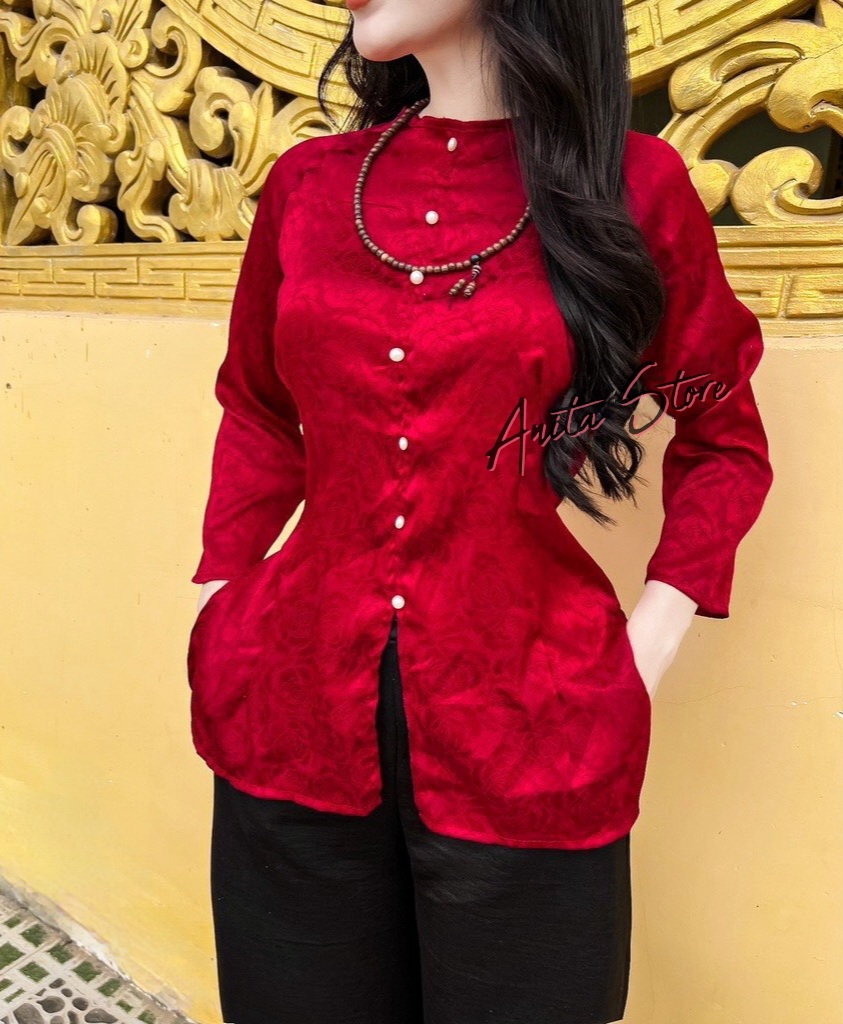 📿Bà Ba Lụa Hoa Cao Cấp. Set BỘ BÀ BA CÚC NGỌC LỤA HOA CAO CẤP MỀM MỊN #đồ bà ba sang chảnh# set đồ lam đi chùa đi chơi (Ảnh thật cuối)