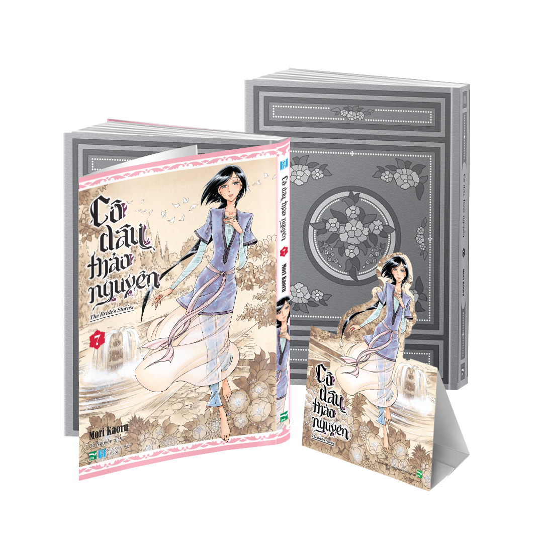Sách - cô dâu thảo nguyên - 7