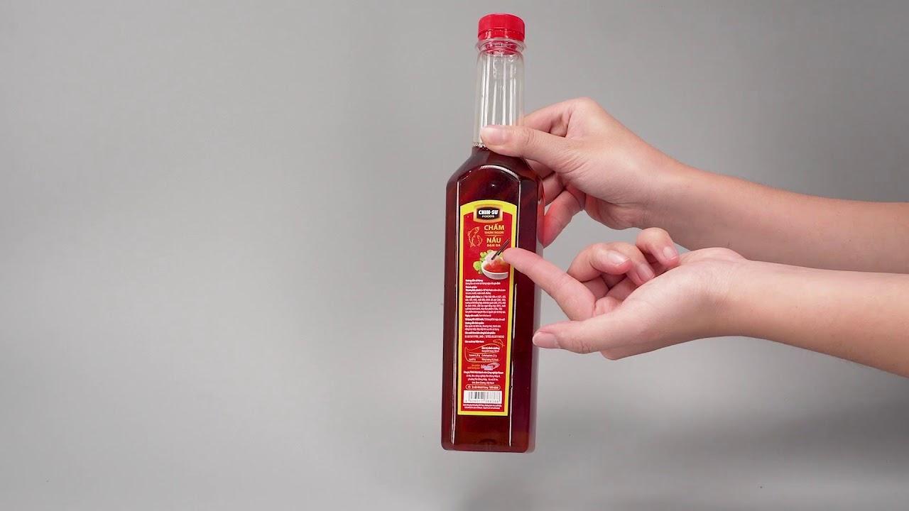 Combo 2 Chai Nước Mắm Chinsu Nam Ngư 500ml