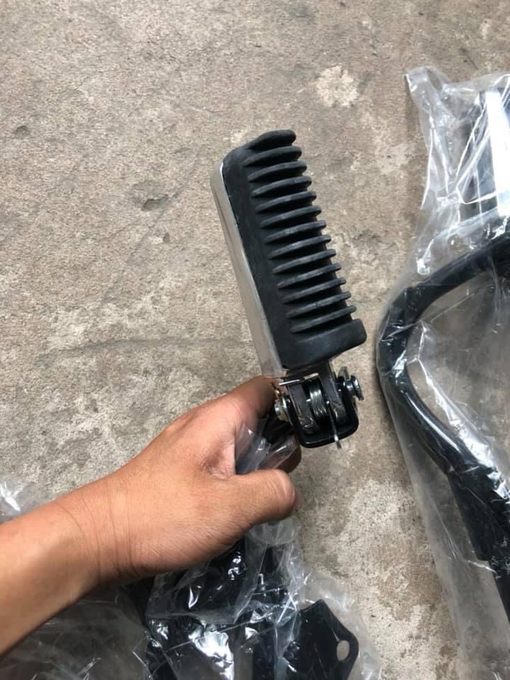 Gác máy chế xếp gọn , gắn xe wave , dream , future , sirius ( PHỤ TÙNG DỌN XE)