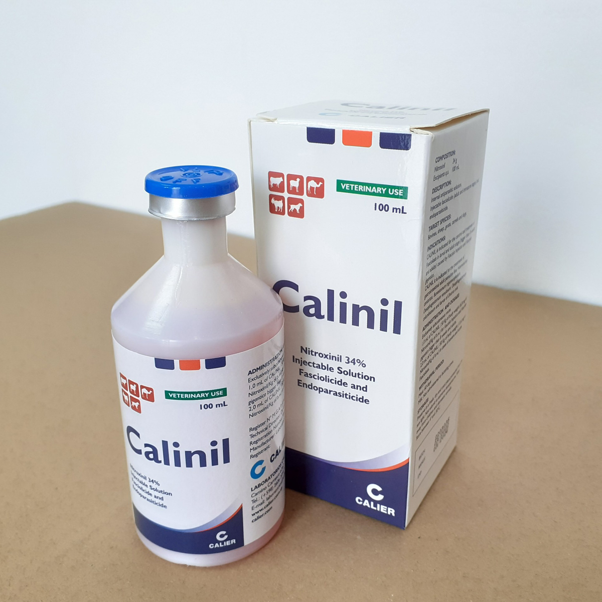 Diệt Giun, Sán, ký sinh trùng không xương sống Calinil chai 100ml