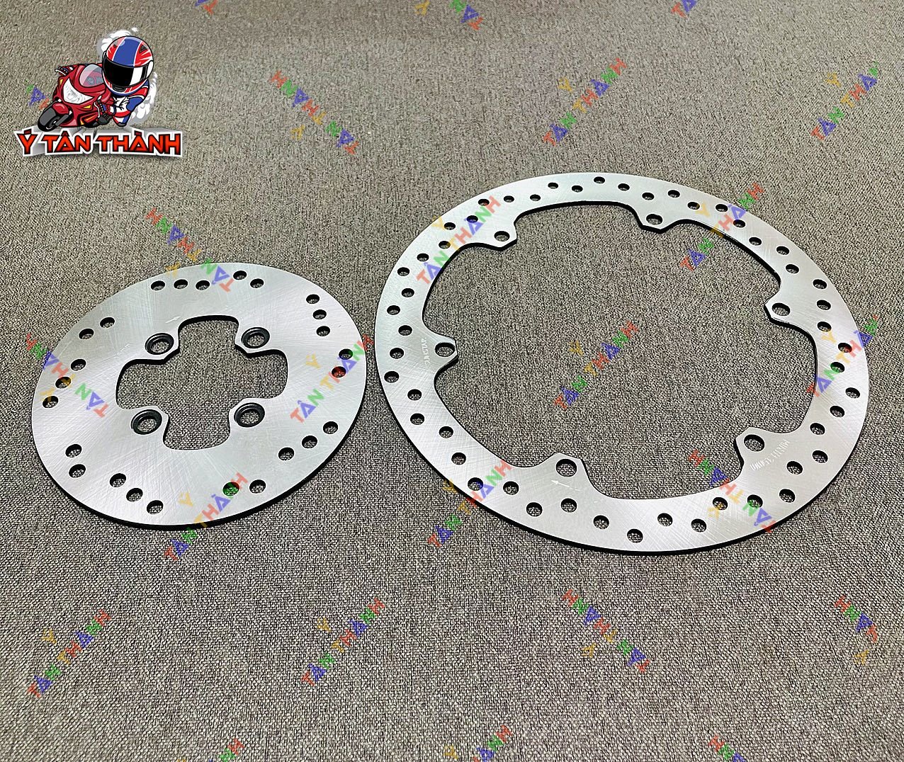 Cặp Đĩa Thắng Trước Sau Sonic 150