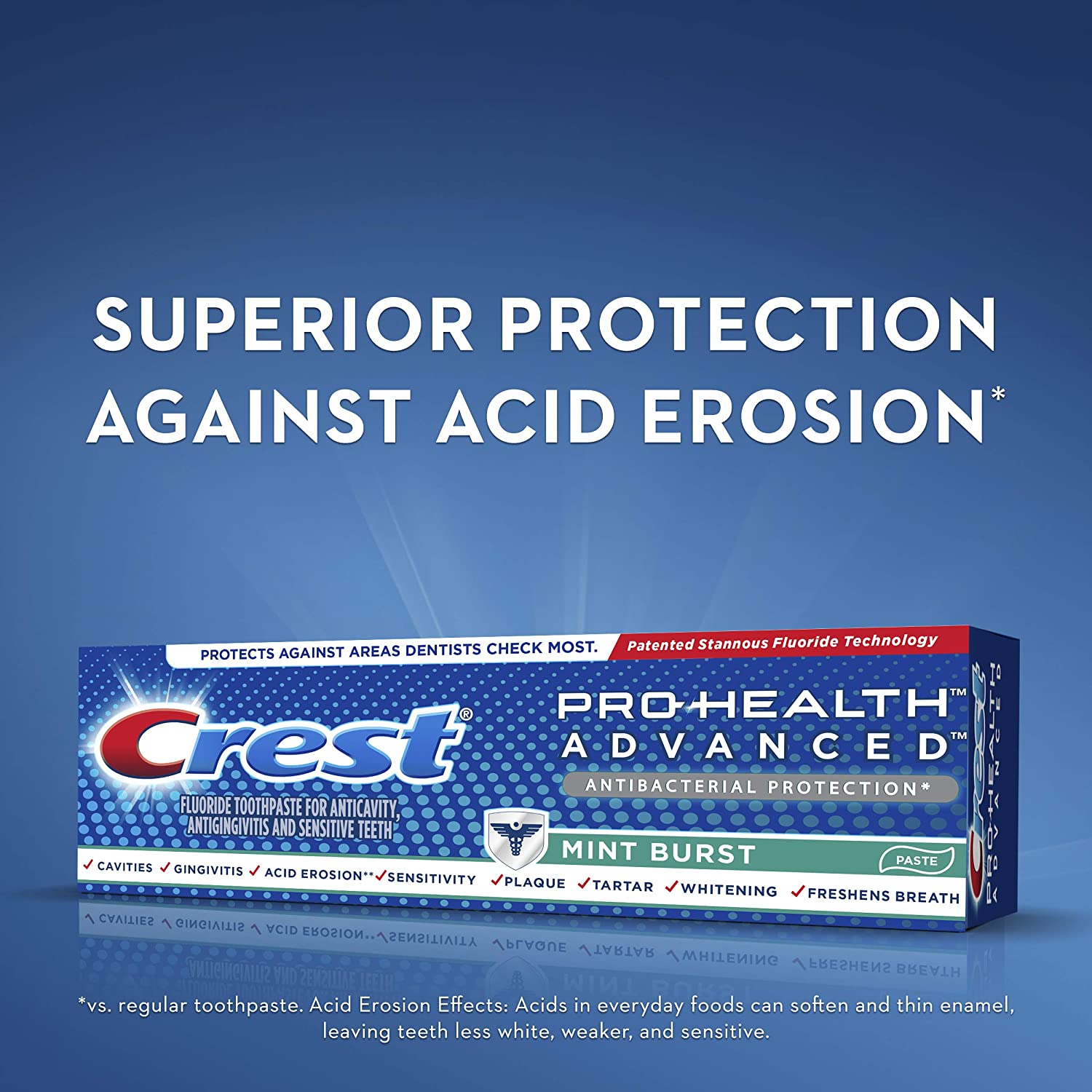 Kem đánh răng Crest Pro-Health Advanced [Hàng Mỹ]