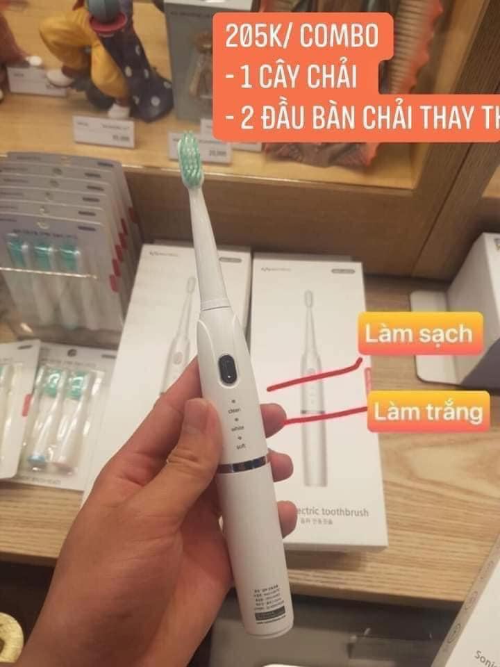 Bàn Chải Điện Naotech.