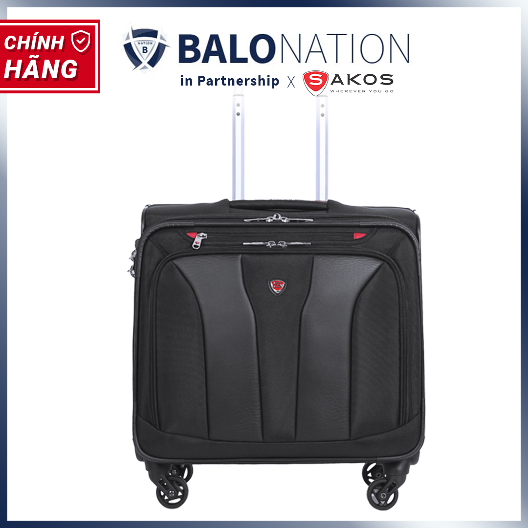 Vali phi công cần kéo du lịch sakos neo envy phong cách doanh nhân - tại balonation.vn