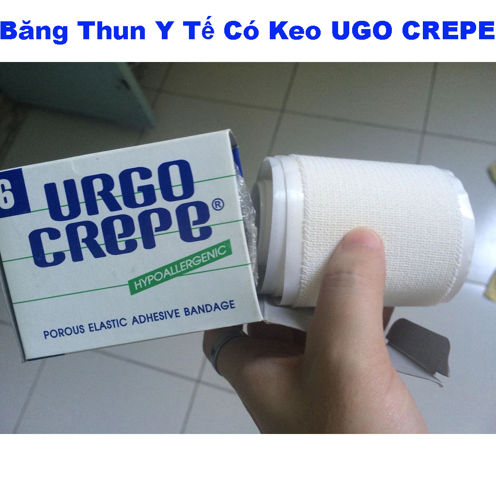 Băng Thun Có Keo Urgo Crepe 6cm,8cm,10cm