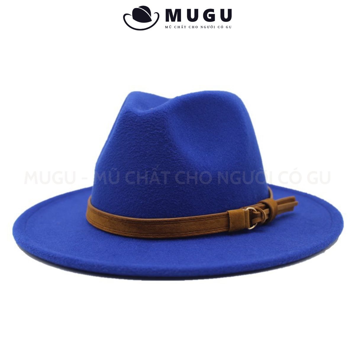 Mũ Phớt Nam Cao Cấp FN01 - Mũ Fedora Nam Chất Lượng Vượt Trội, Phong Cách Đỉnh Cao | MUGU