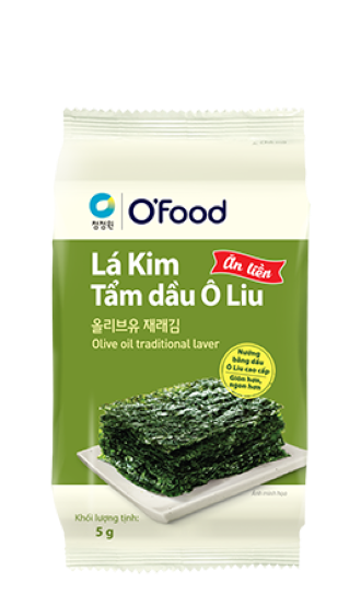 [Siêu thị WinMart] - Lá kim tẩm dầu ôliu Miwon 15g