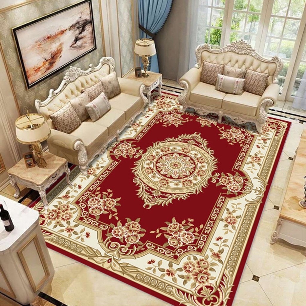 Thảm Trải Sàn Phòng Khách - Thảm Lì Bali -  🏆ĐỦ SIZE