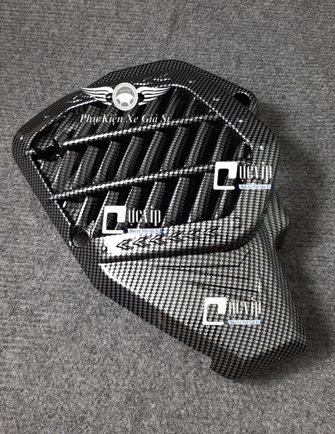 [HCM]Ốp Quạt Gió PCX 2018 - 2020 Carbon MS2928