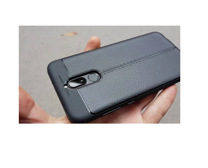 ốp lưng silicon dẻo vân da cho Huawei Nova 2i