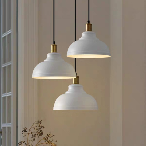 Đèn chao thả trần trang trí D300
