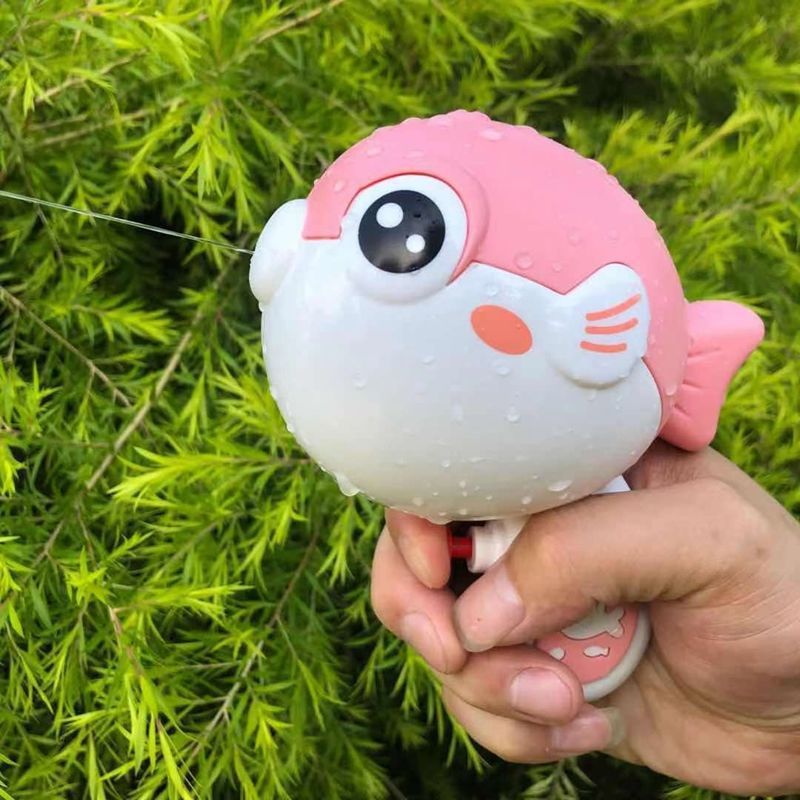 Sung phun nước sung đồ chơi hình cá mập cá nóc