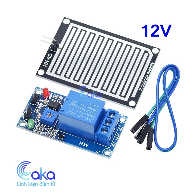 Mạch Cảm Biến Mưa - Module Phát Hiện Nước & Độ Ẩm Bề Mặt