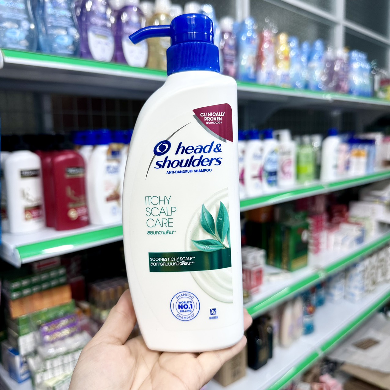 Dầu gội head and shoulder Thái Lan 370ml