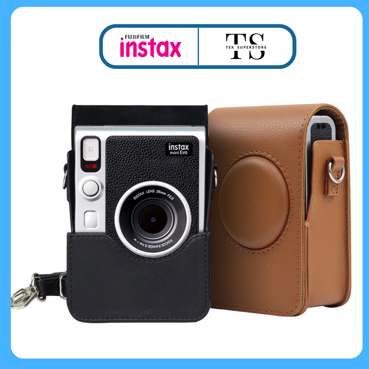 Ốp da máy ảnh Instax Mini Evo Hybrid