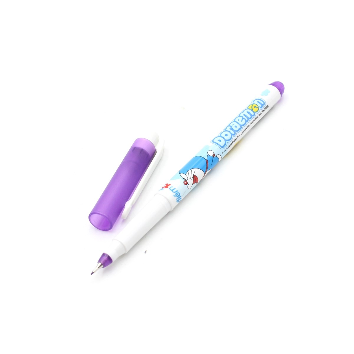 Bút Lông Kim Thiên Long - Doraemon FL-04/DO Mực Tím