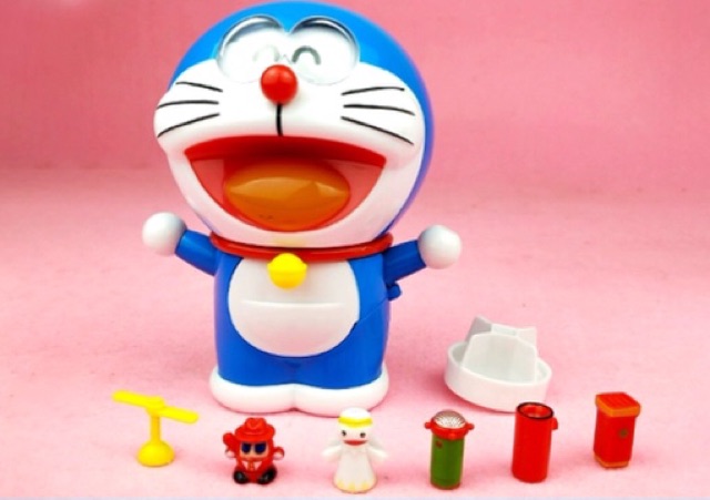 Đồ chơi Đô Rê Mon Rút bảo bối (Doraemon Guruguru)