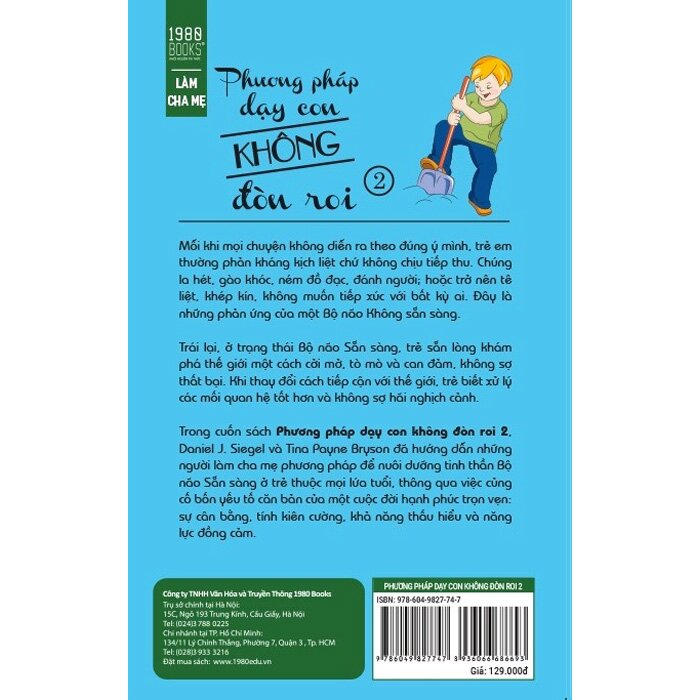 Sách Phương Pháp Dạy Con Không Đòn Roi (Tập 2)