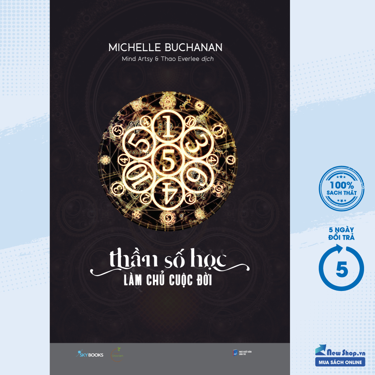 Sách – thần số học - làm chủ cuộc đời – newshop