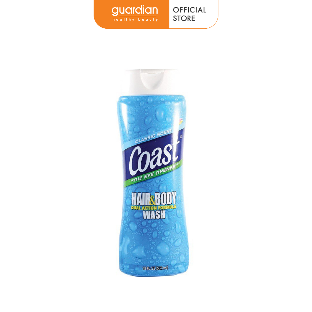 Sữa tắm gội classic scent coast 532ml