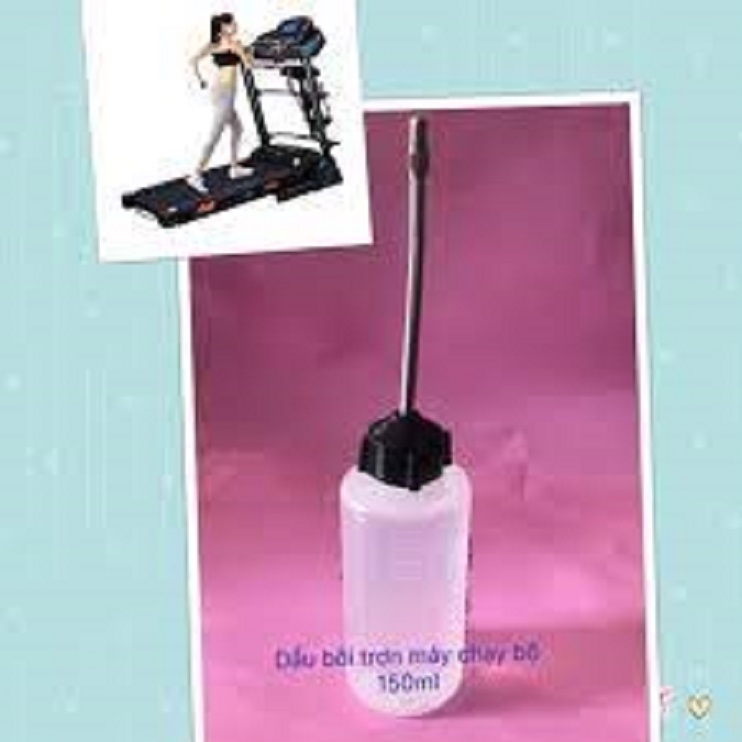 DẦU BÔI TRƠN MÁY CHẠY BỘ 150ML