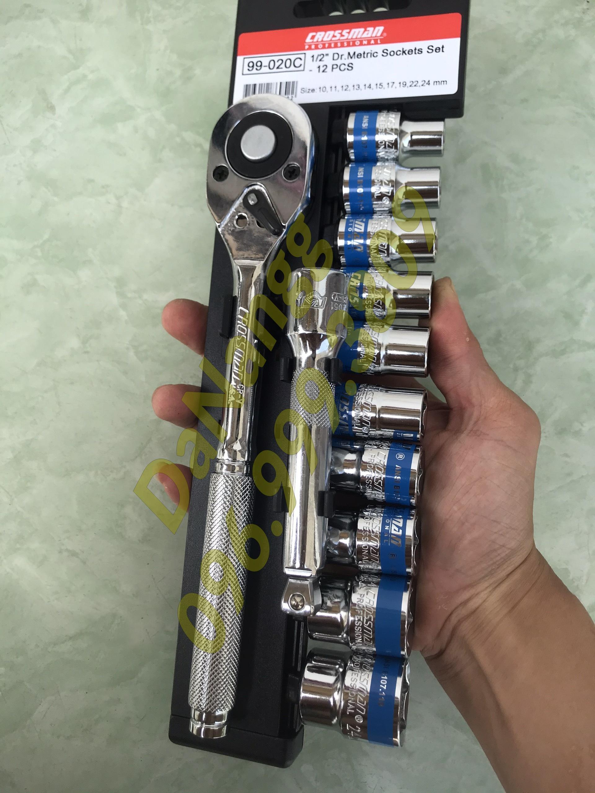 Bộ cán tự động automatic crossman USA 12 chi tiết