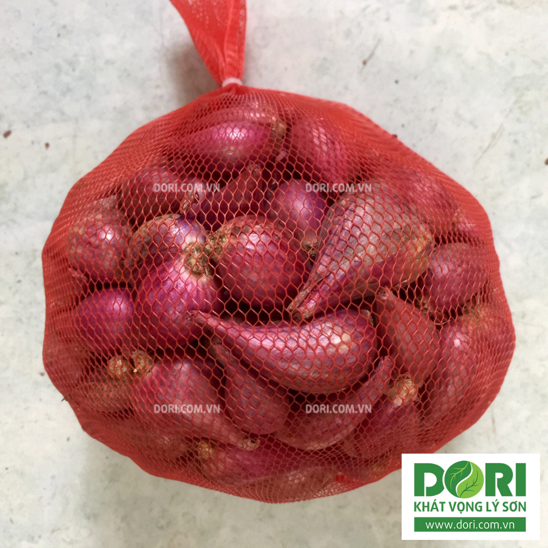 Hành tím khô Phan Rang - Dori Thơm - 1kg