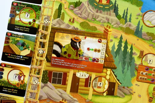 [US] Creature Comforts - Trò Chơi Board Game