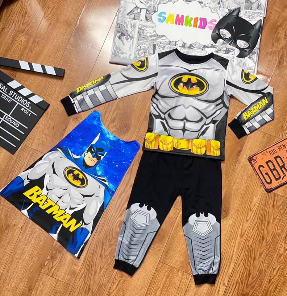 Bộ quần áo người dơi dài tay - mh477