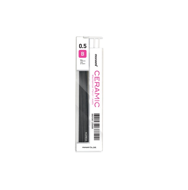 Ruột bút chì monami jd0380 0.5mm b - 8001000100