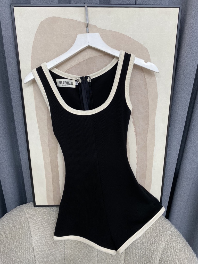 RUBIES Jump Ngắn Bosa Jumpsuit