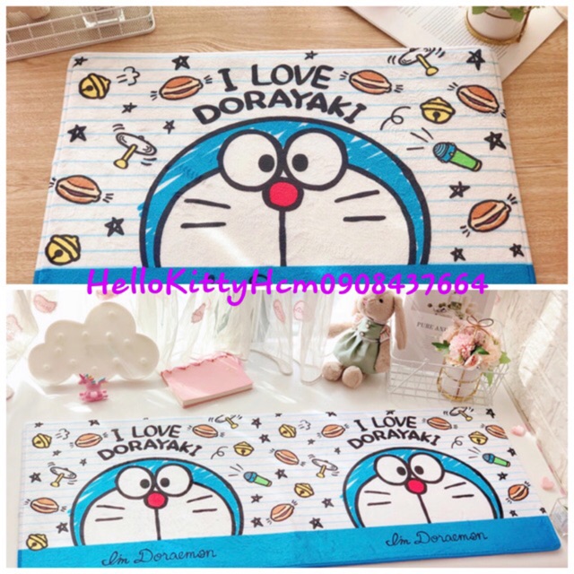 [HCM]Thảm Bông Doreamon