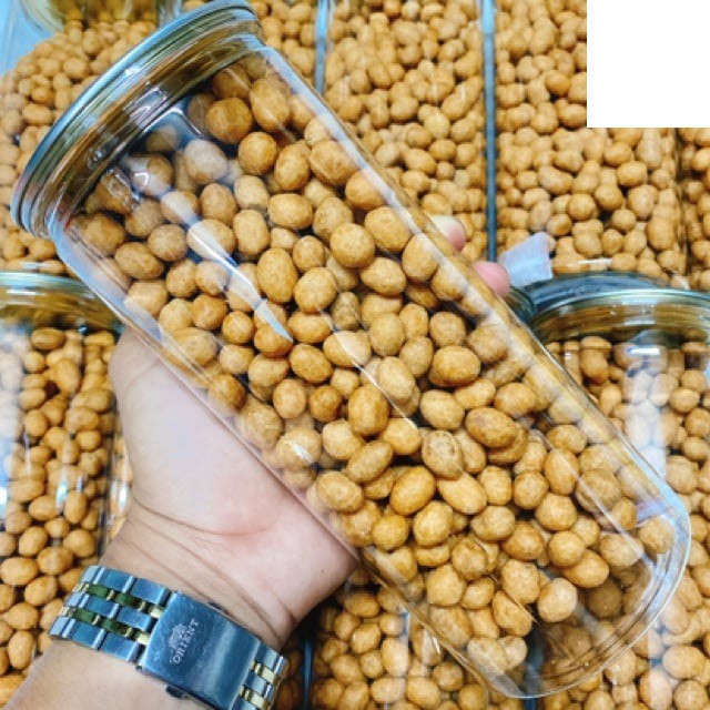 Đậu Phộng Cốt Dừa Tỏi Ớt Trai Đẹp 500G