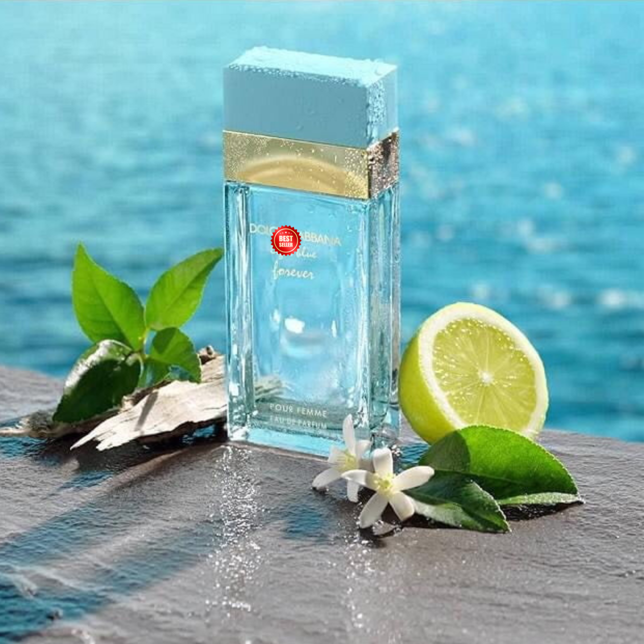 Nước Hoa Pháp Aroma Light Blue Nữ Tính Cao Cấp