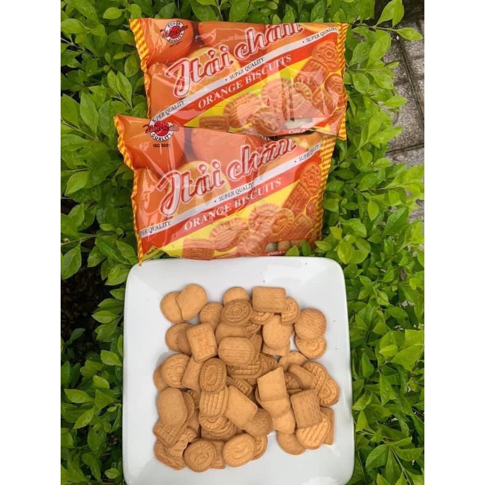 HCMCombo 10 gói bánh quy cam Hải Châu 130gr
